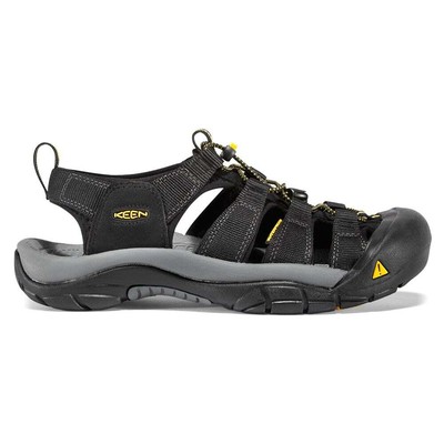 Мужские черные спортивные сандалии Keen Newport H2 Water 110230-BLCK