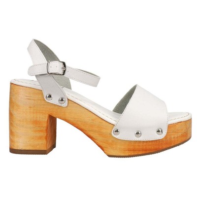 

Женские белые повседневные сандалии Corkys Country Club Wood Platform 81-0014-WHTE, Белый, Corkys Country Club Wood Platform