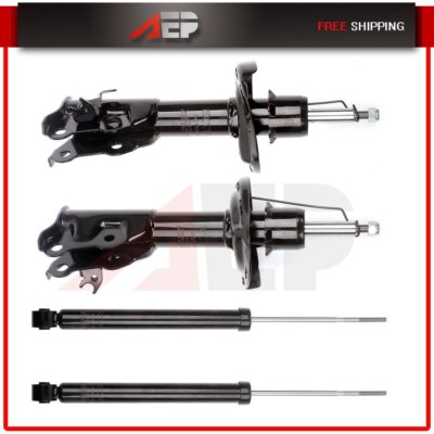Premium Front&Rear Full Set Struts Assemblies for 2006-2011 Honda Civic