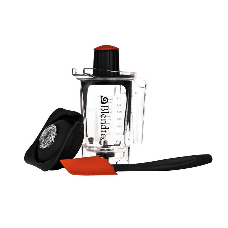 Countertop Blender with Plastic Jar Twister 16 Oz. Single Sp