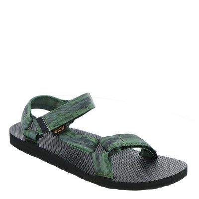 Мужские сандалии Teva Original Universal Tie-Dye Sandal — сорбет/темно-оливковый