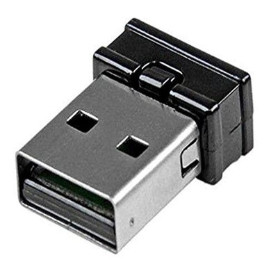 Mini USB Bluetooth 4.0 Adapter - 10m (33ft) Class 2 EDR Wireless Dongle - USB...