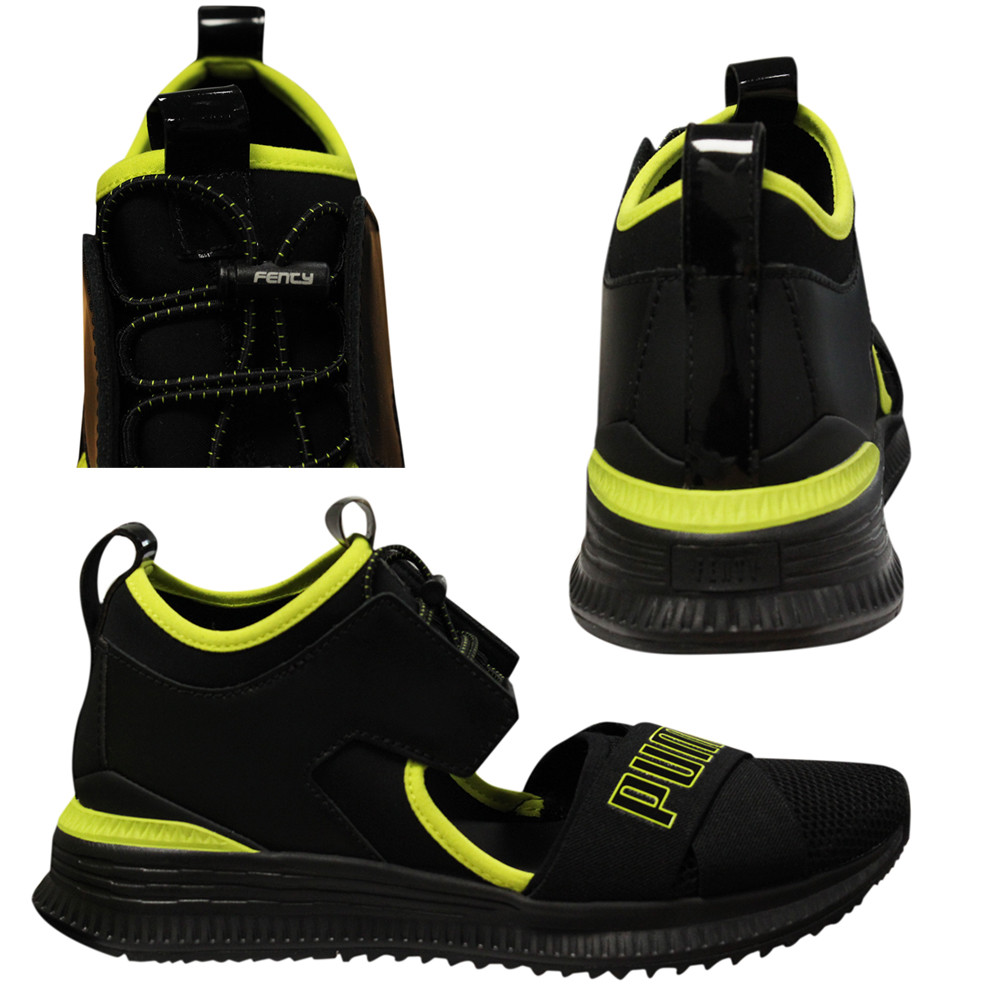 puma rihanna fenty homme gris