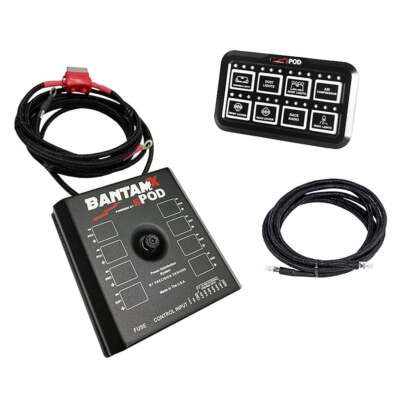 sPOD  BantamX HD Switch Lighting Controller Universal, 36'' Battery Cables