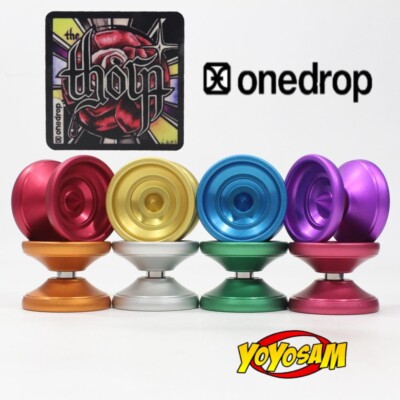 One Drop Thorn Yo-Yo - Aluminum YoYo with Matador Spike | eBay