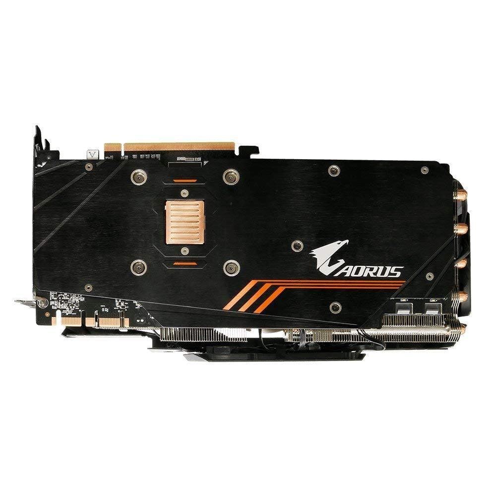 Gigabyte AORUS GeForce GTX 1080 Ti 11GB Graphic Cards RGB GV-N108TAORUS-11GD