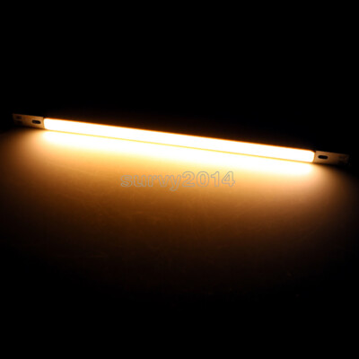 DC 12V-14V Led 10W COB LED Strip Lights Bulb Lamp White Warm White