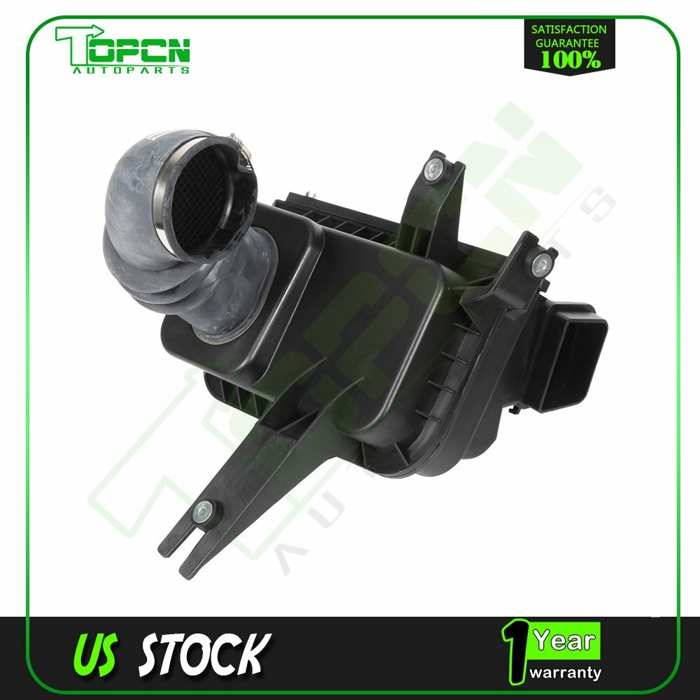 FxF 2 in - 6 outフィルターバンク (4hp) Air Cleaner Filter Box for Ford Focus 2.0L 2005 2006 2007