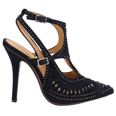 

Lucchese Calinda Туфли-лодочки с острым носком Женское синее платье Повседневная BL5005, Синий, Lucchese Calinda Pointed Toe Pumps