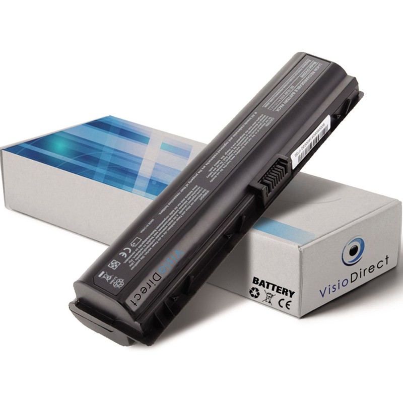 Batterie Pour Ordinateur Portable Hp Compaq Pavilion Dv2215tu 4400mah 10,8v