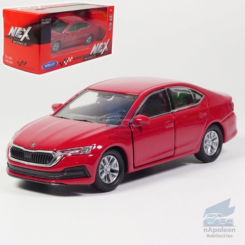 Škoda Octavia ① ミニカー 9台セット 1/72 Skoda Octavia Metal Model Diecast Car Scale, Collectible Toy