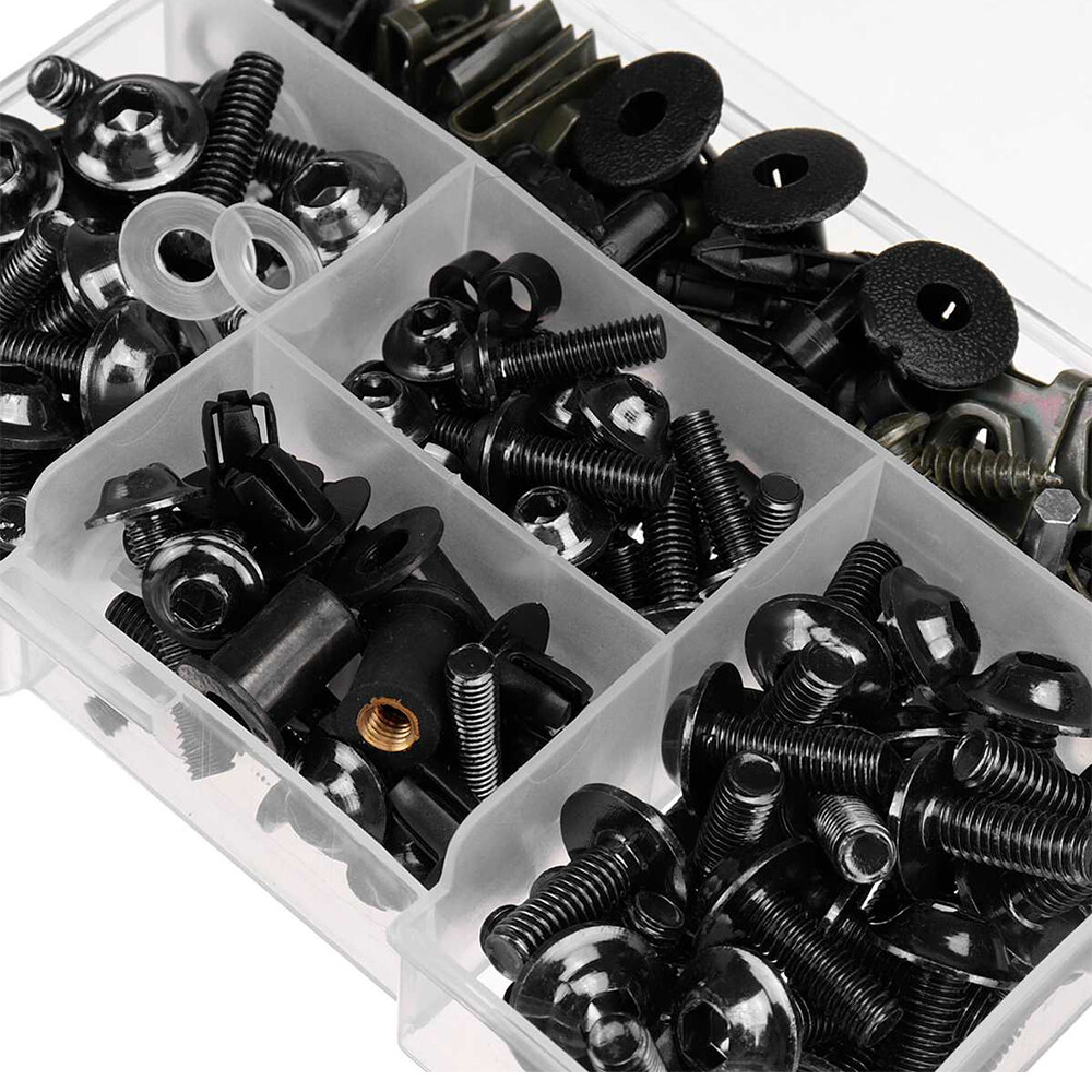 BK Complete Fairing Bolt Kit Body Screws Fit for Kawasaki