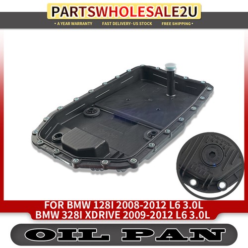 Pan For Bmw 325i 325xi 05-2012 328i 328xi 330i 330xi 335i