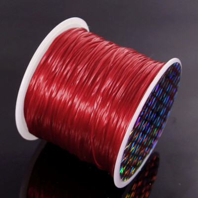 Stretchy Elastic String Cord Thread Rope Wire Roll Bracelet Jewelry Making DIY