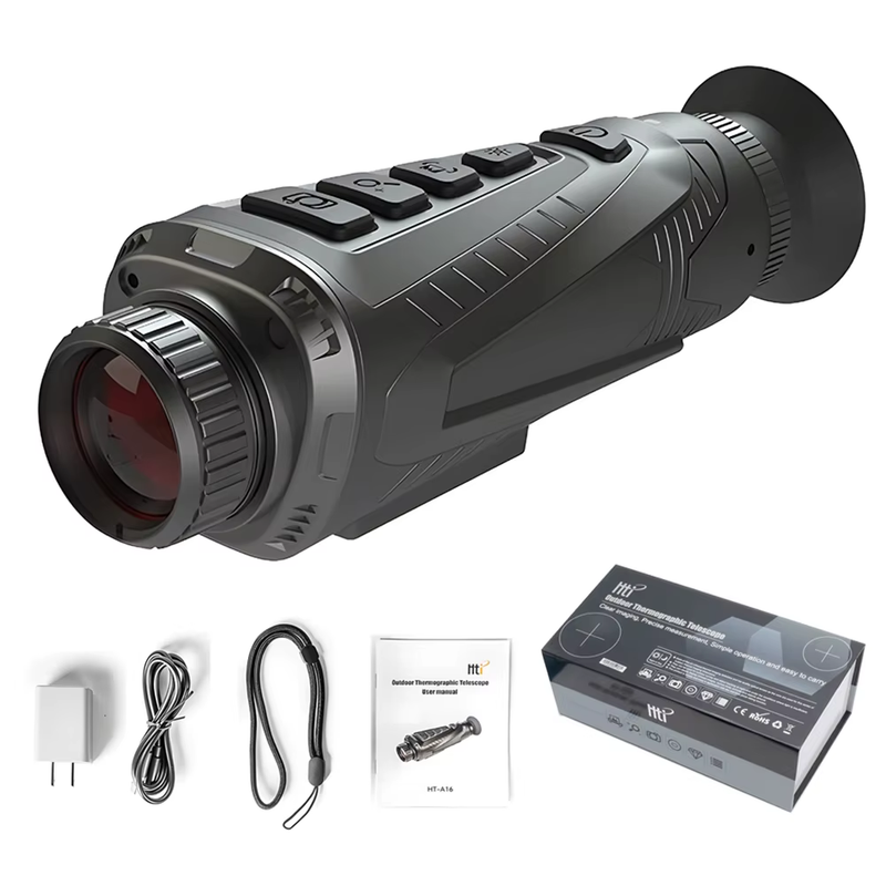 Thermal Vision Monocular for Hunting 384x288 25Hz Heat Vision IR Thermal Vision