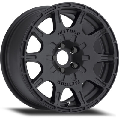 Method MR502 16x7 ET 30 5x100 HB 67.1 Matte Black Wheel/Rim