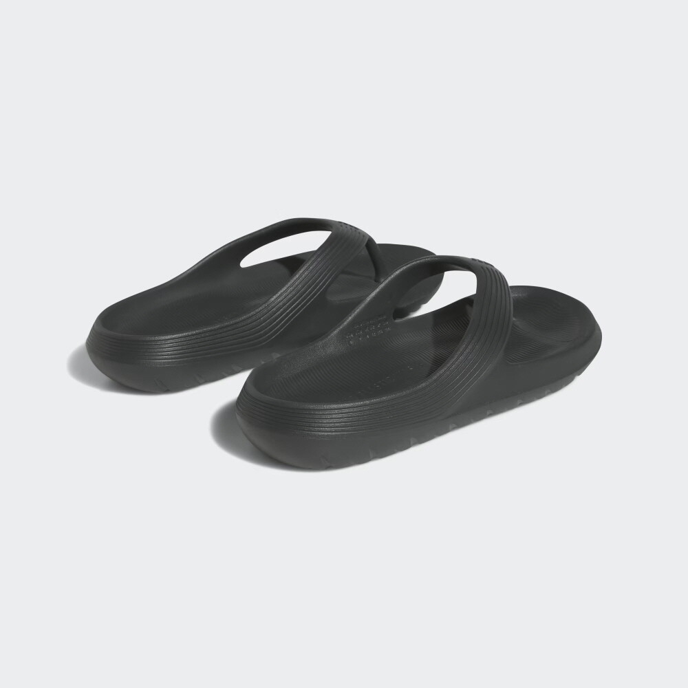 New Adidas Mens ADICANE FLIP-FLOPS HQ9921 CARBON US M 6 - 10