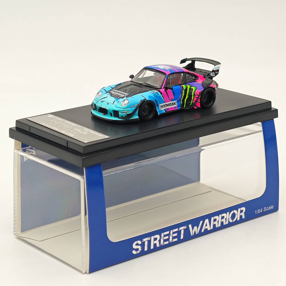 ミニカー 1/64 hoonigan rwb 993 Amazon | ミニカー 1:64 ポルシェ Rwb 993 Hoonigan 塗装