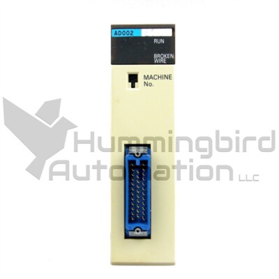 OMRON C200H-AD002 8-Channel Analog Input Module PLC *US SELLER* C200H SYSMAC A/D