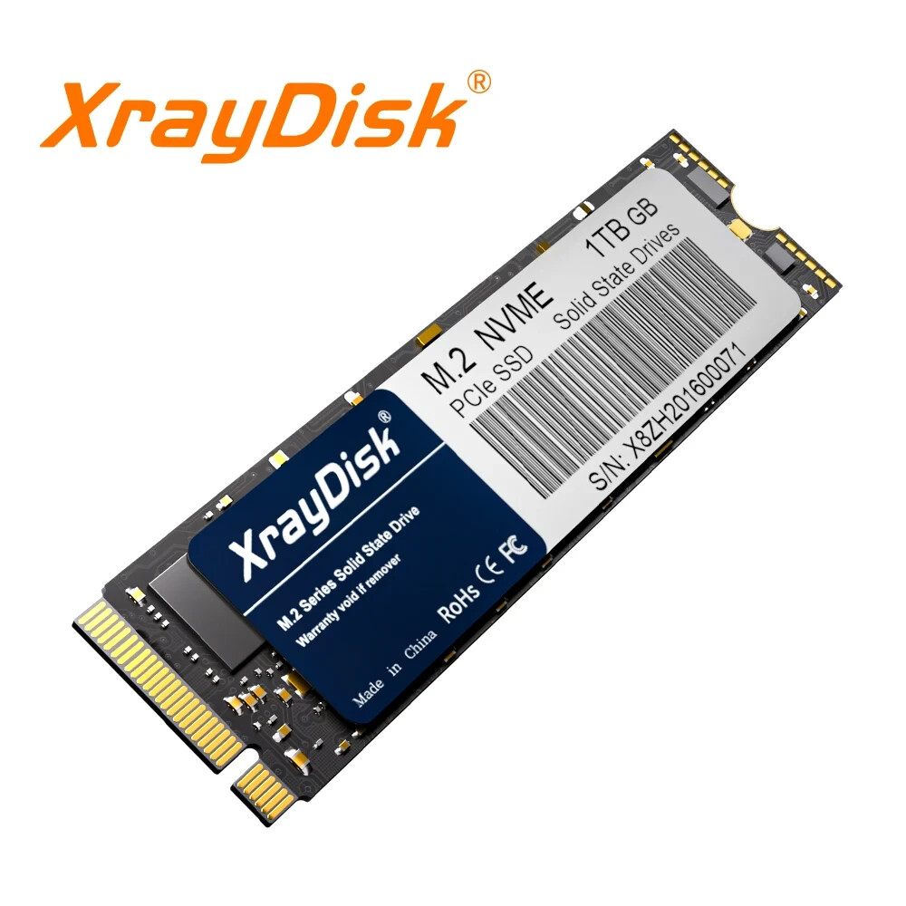 XrayDisk 1TB Pro PCIe Gen3 X4 SSD