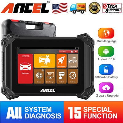 ANCEL V6 Auto Bidirectional All System OBD2 Scanner Diagnostic Tool ABS DPF IMMO