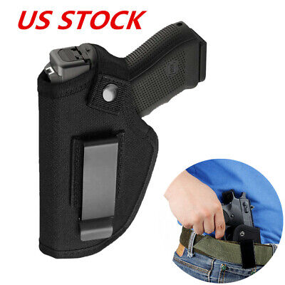 Tactical IWB OWB Belt Weapon Gun Holder Concealed Carry Pistol Holsterl