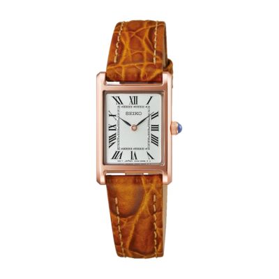 Pre-owned Seiko Selection Nano Universe Collaboration Sseh006 Watch Quartz Light Brown