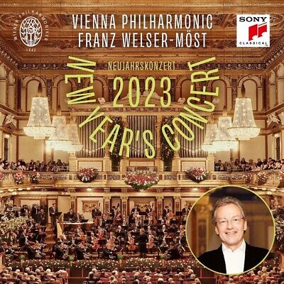 (CD) Wiener Philharmoniker - New Year