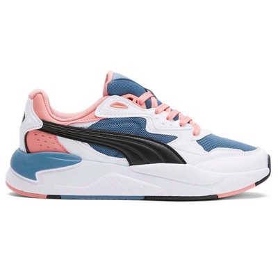 

Женские синие кроссовки Puma XRay Speed Lace Up Повседневная обувь 38706330, Синий, Puma XRay Speed Lace Up