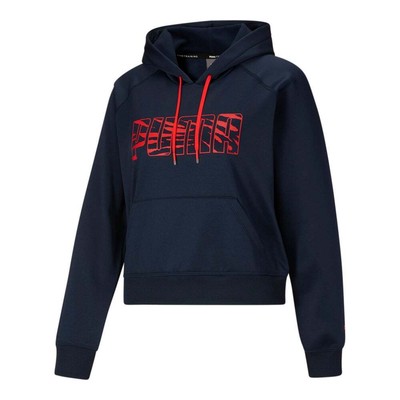 Puma Train Pwr Fleece Pullover Hoodie Womens Синий 521447-66