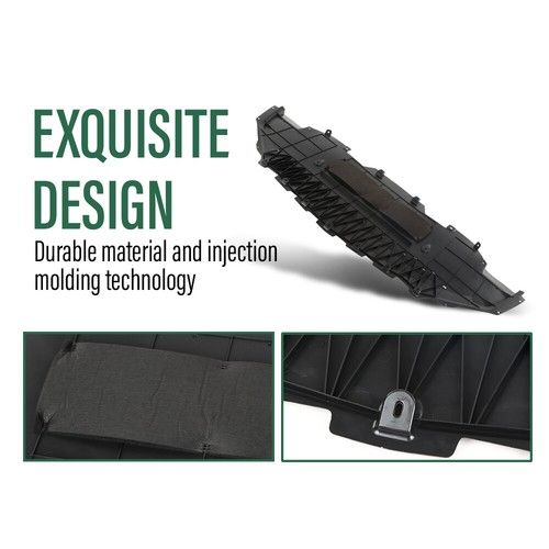 Fit For 2018-2022 Ford Mustang Front Engine Splash Shield Guard Under Cover