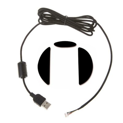 Mice Mouse Stickers Feet Skates Pads Cable Line Wire For Logitech G500 G500s