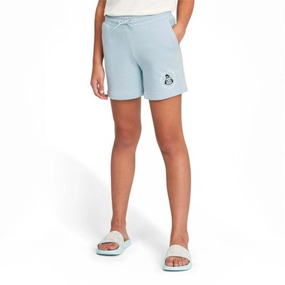 

Шорты Puma New Horizons молодежные для девочек синие повседневные 533229-76, Синий, Puma New Horizons Shorts Youth