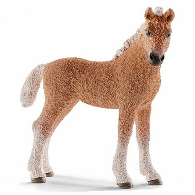 Schleich 13781 Bashkir Curly Foal Retired Toy Animal Figurine Model - NIP
