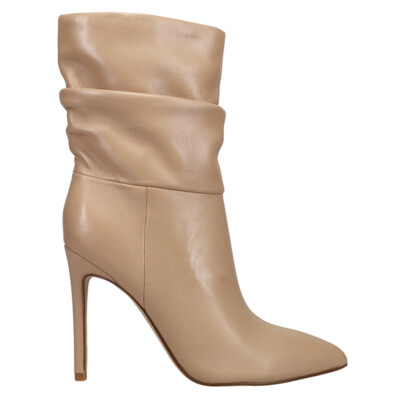 Женское бежевое платье Boo на шпильках Nine West Jenn с острым носком, приталенное