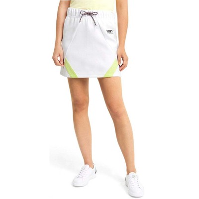 

Женская повседневная юбка Puma International DoubleKnit Размер  599689-02, Белый