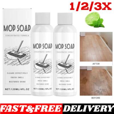R-& W Mop Soap For Floor Cleaning, R& W Mop Soaps With Highly Scented Multi Purpose Mops Soap Flooring Cleaner For Home Kitchen Ground Bathroom