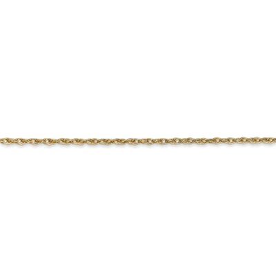 Pre-owned Superdealsforeverything 18k 24 Inch 1.3mm Baby Rope With Lobster Clasp Chain; 24 Inch; Lobster Clasp In Yellow