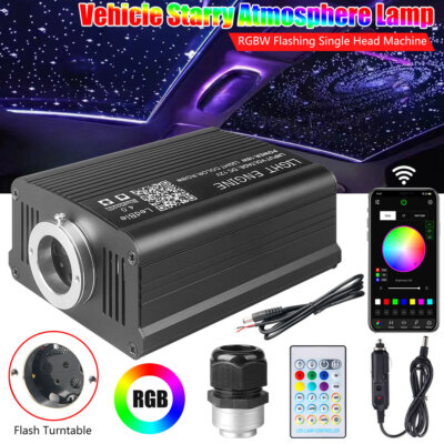 3M*500Car/Home Headliner Star Light kit Roof Twinkle Ceiling Lights Fiber Optic