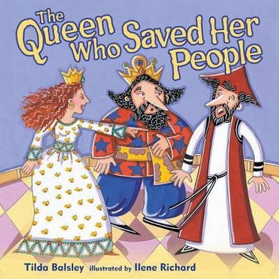 The Queen Who Saved Her People by Tilda Balsley (English) Paperback Book