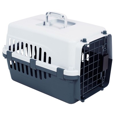 large plastic pet carrier