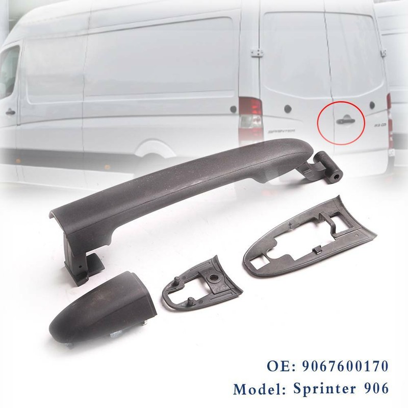 Rear Left Side Sliding Door Handle Fits For Mercedes Sprinter W906 VW