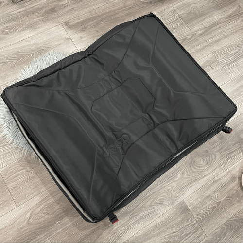 NWT JEEP Renegade my sky sun/moon roof panel storage bag case w/key | eBay