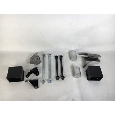 Fabtech FTS24258 5' Long Arm Box Kit - Heavy-Duty Off-Road Suspension Upgrade