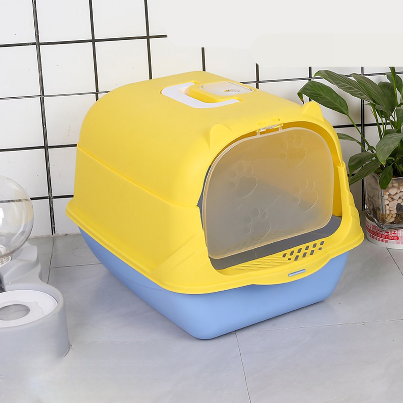Litter Box With Lid Large Litter Boxes For Big Cats Enclosed