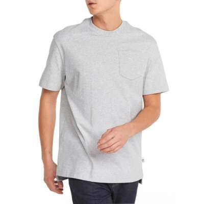 

Мужские серые повседневные топы Puma Mmq Crew Neck Short Shirt 533463-04, Grey, Puma Mmq Crew Neck Short Shirt T-Shirt