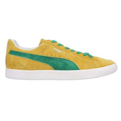 

Puma Suede Vintage Mij Retro Мужские желтые кроссовки Повседневная обувь 380537-03, Желтый, Puma Suede Vintage Mij Retro