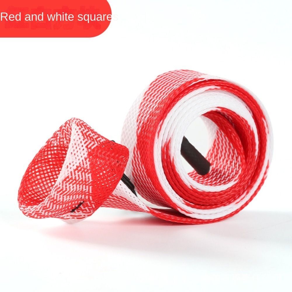 Rod Sock Fishing Sleeve Cover Braided Mesh Protector Pole Fishing
