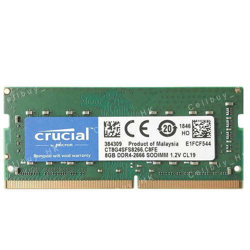 New 16GB 32GB 2RX8 PC4-2666V DDR4-2666 MHz PC4-21300S SODIMM 260 Pin 1.2v Memory
