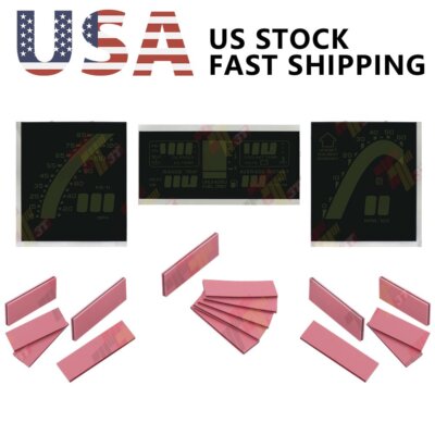 For Chevrolet Corvette C4 Digital Instrument Cluster LCD Set 1987-1988